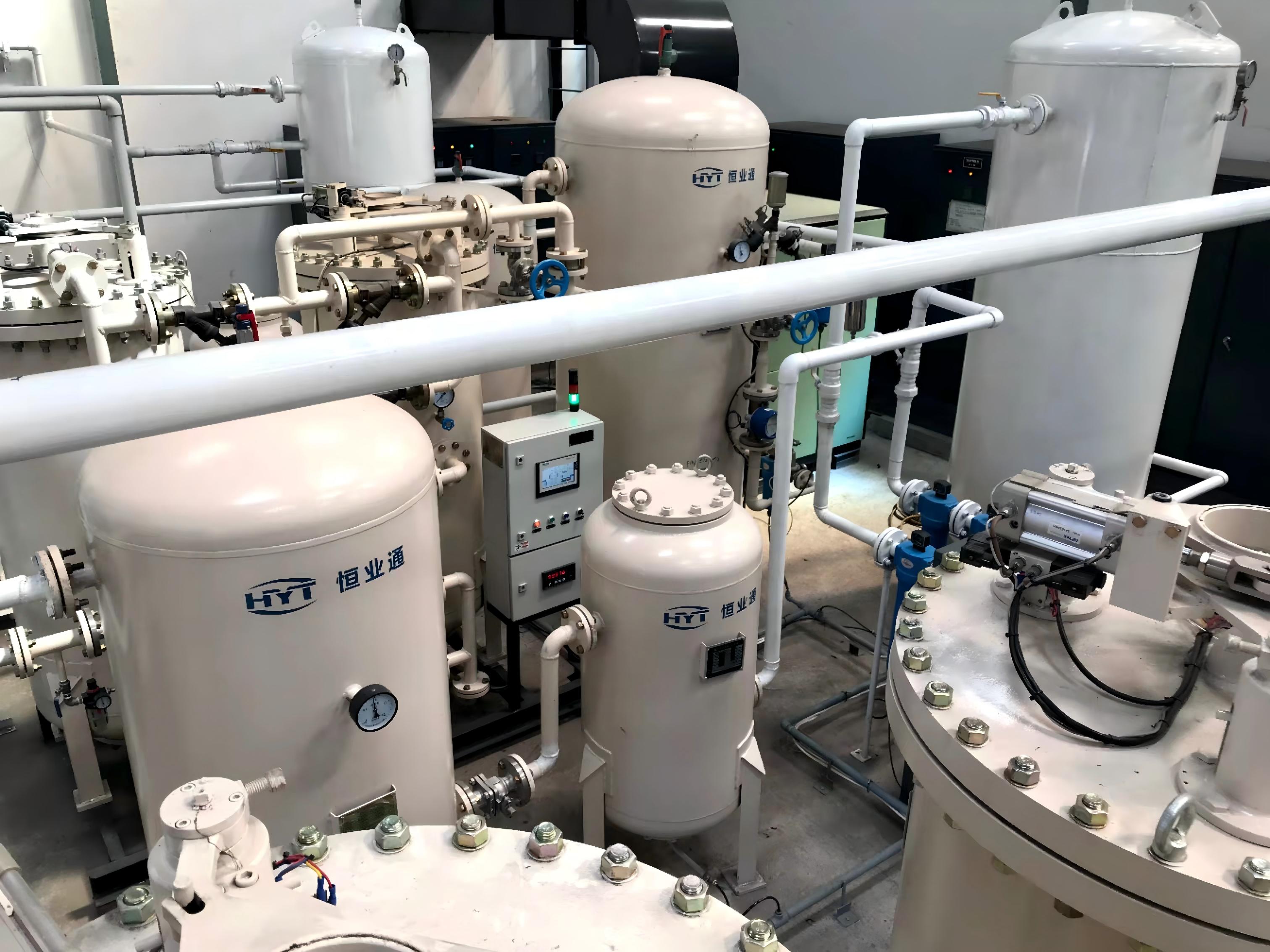 Hengye Delivers Mobile Nitrogen Generator to a European Oil Services Company