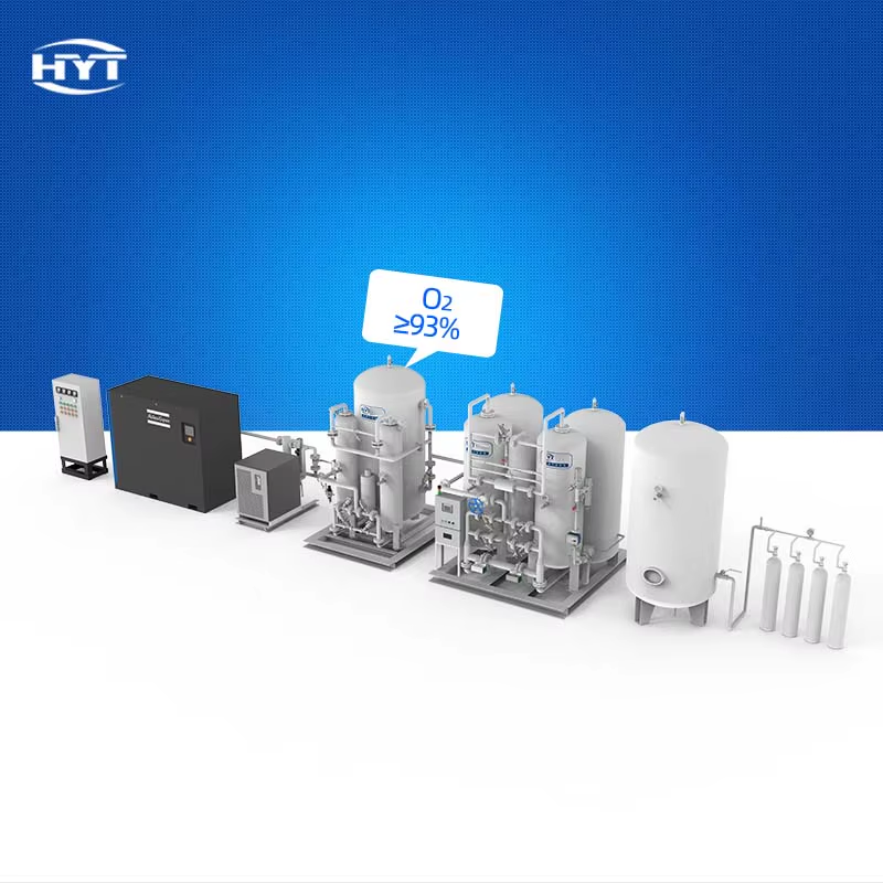 Fish and Shrimp Aquaculture Oxygen Generator Oxygen Plant