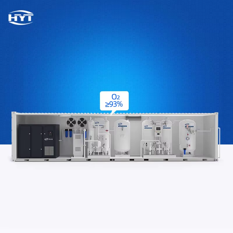 Waste Gas Recovery and Treatment Oxygen Generator Oxygen Plant