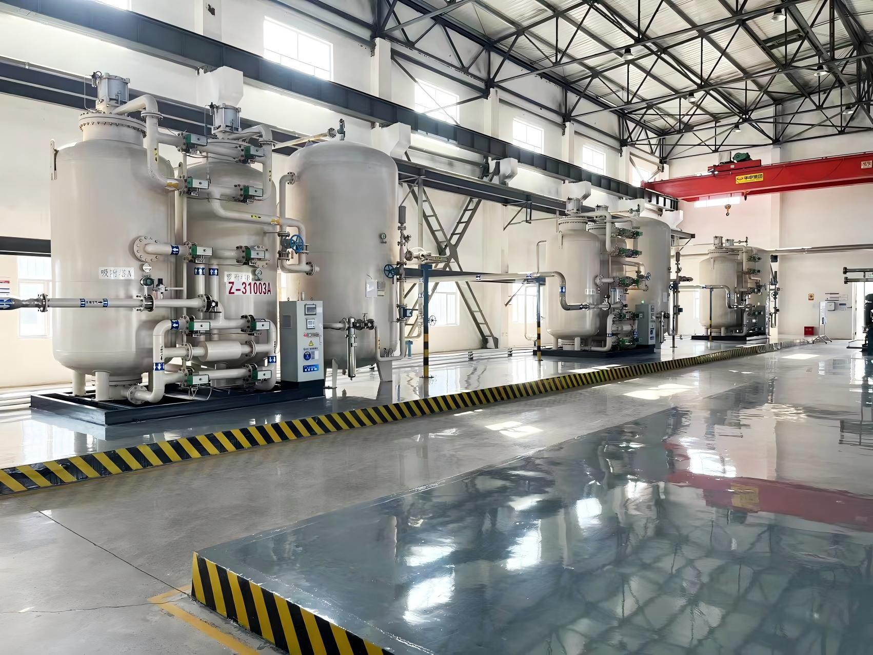 Hengye Ships Custom Nitrogen Generation Systems to Overseas Lithium-Ion Battery Giant