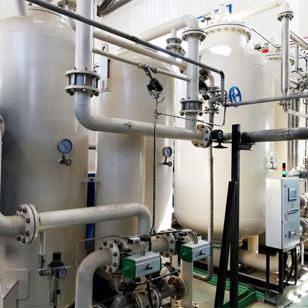 Self-transcendence of HYT-Single set of PSA 600Nm³ Oxygen Production System