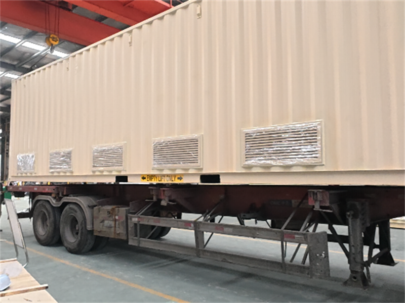 Custom 30 Nm³/h Containerized PSA Oxygen Generator Shipped for Overseas Industrial Project