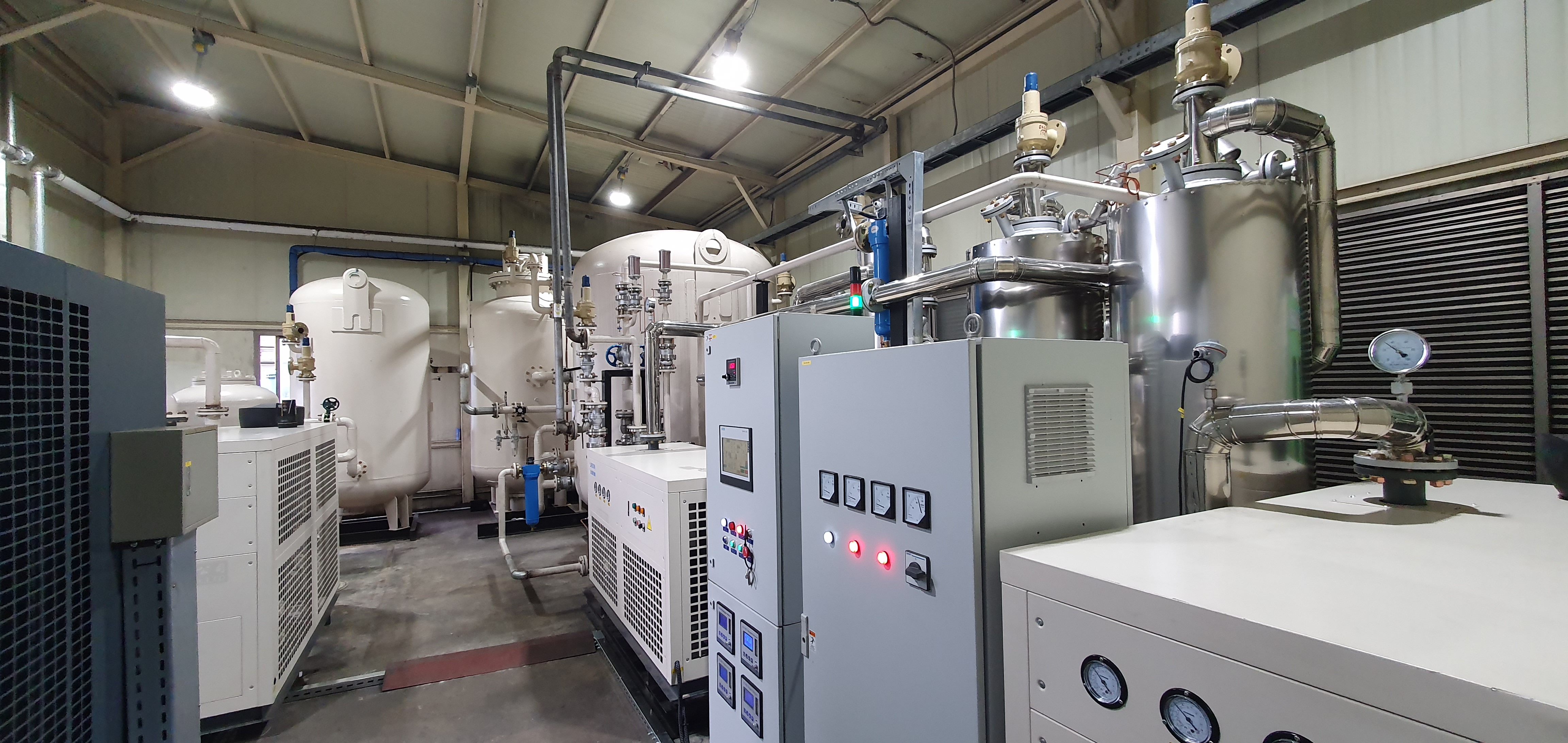 How to Calculate the Total Investment for a Liquid Nitrogen Production Facility