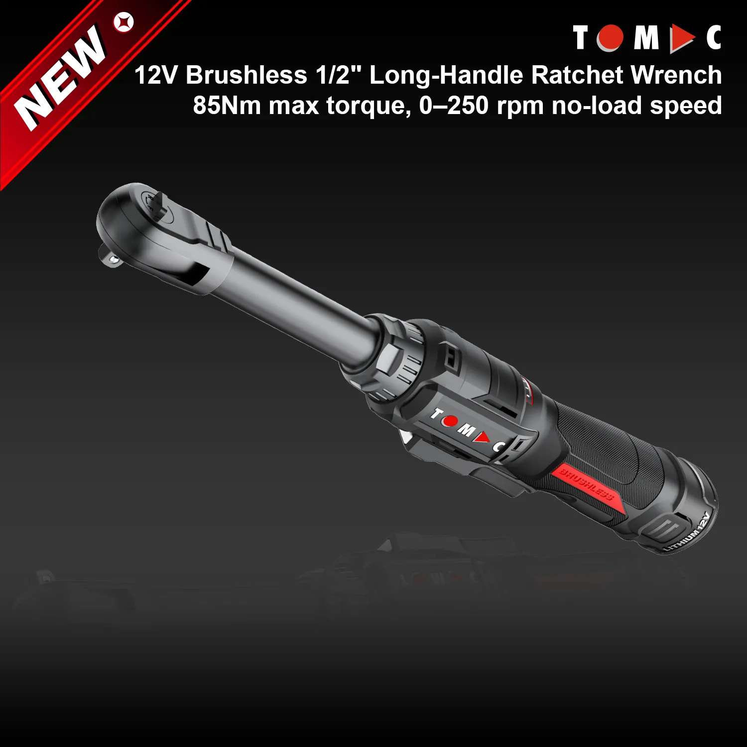 TC119285F-1 TOMAC 12V Brushless 1/2