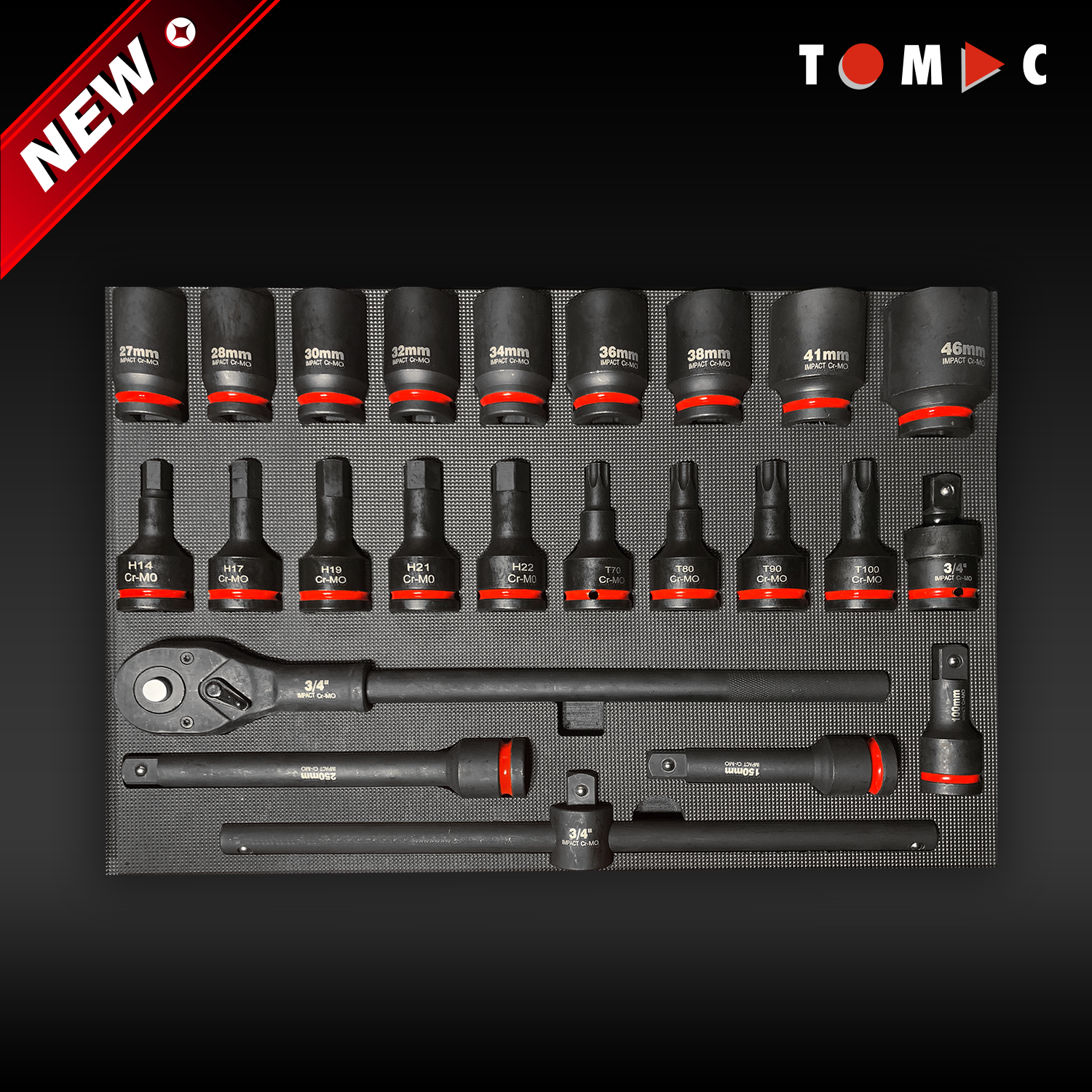 TC1514524 TOMAC Heavy Duty 3/4