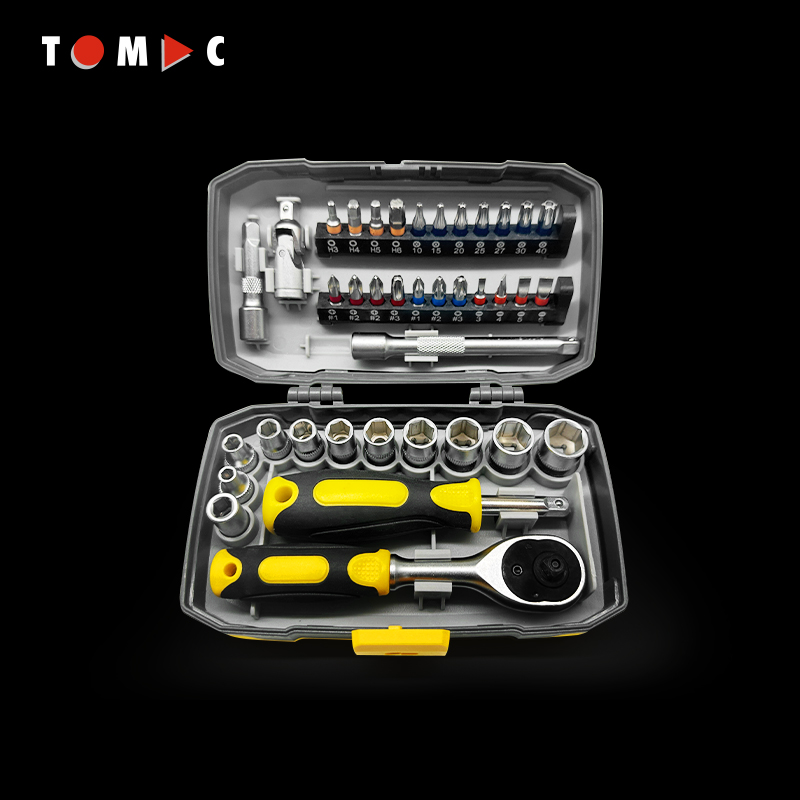 TC2101038 TOMAC 38-in-1 Compact Socket and Bit Set
