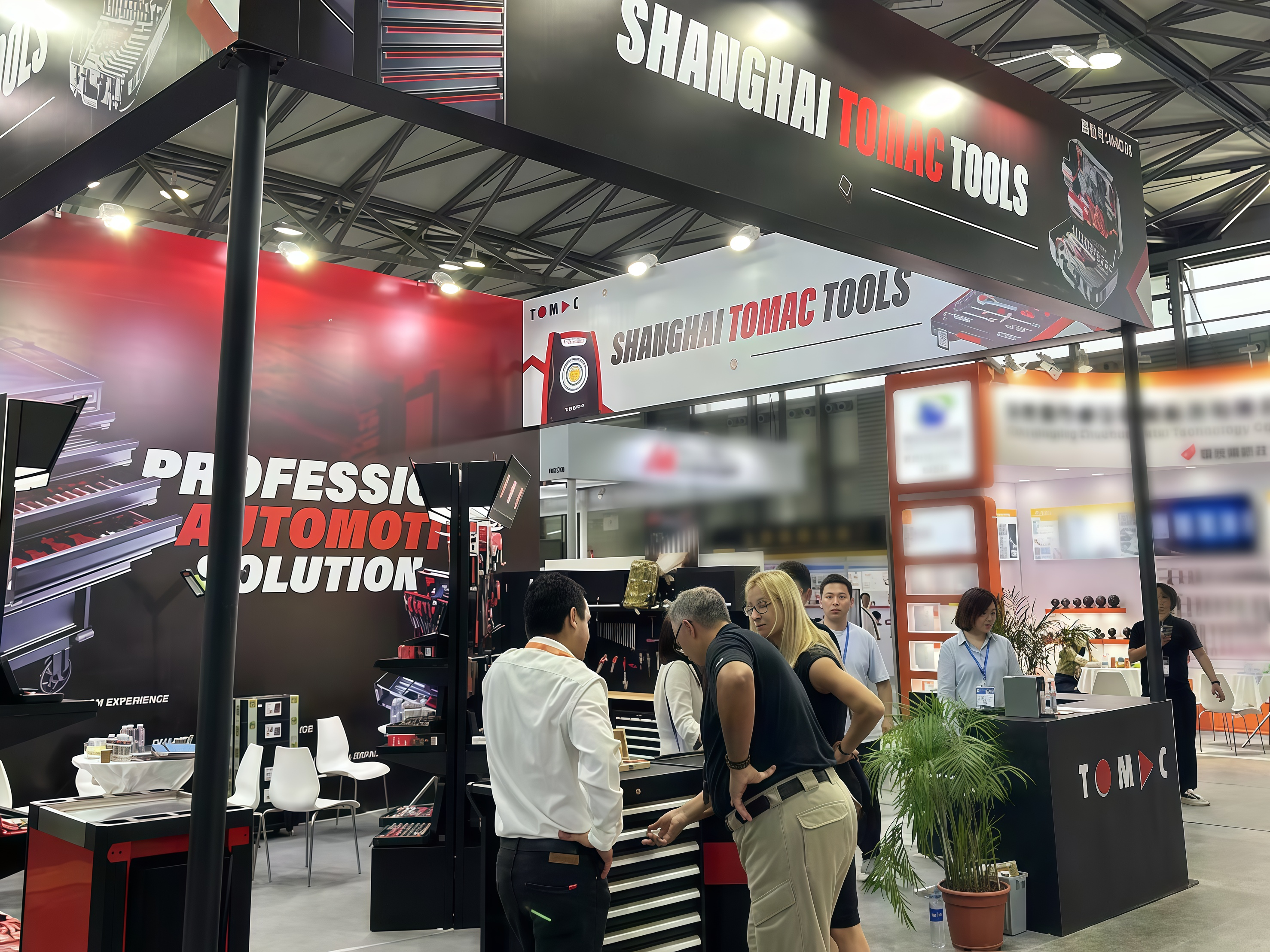 Shanghai Tomac Tools Co., Ltd. Showcases 