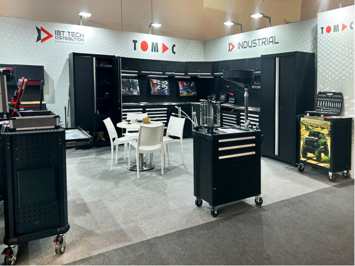 Shanghai Tomac Tools Achieves Remarkable Success at Automechanika Frankfurt 2026