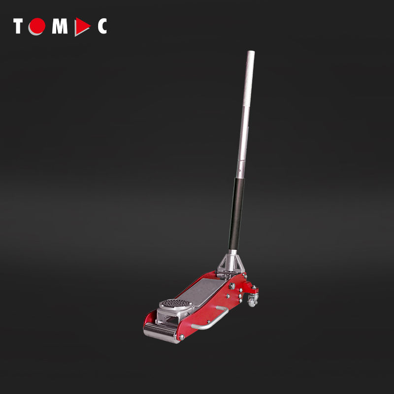 TC1421521 Tomac 1.5T Hybrid Aluminum Hydraulic Jack – Dual Pump, Quick Lift & Safe Descent