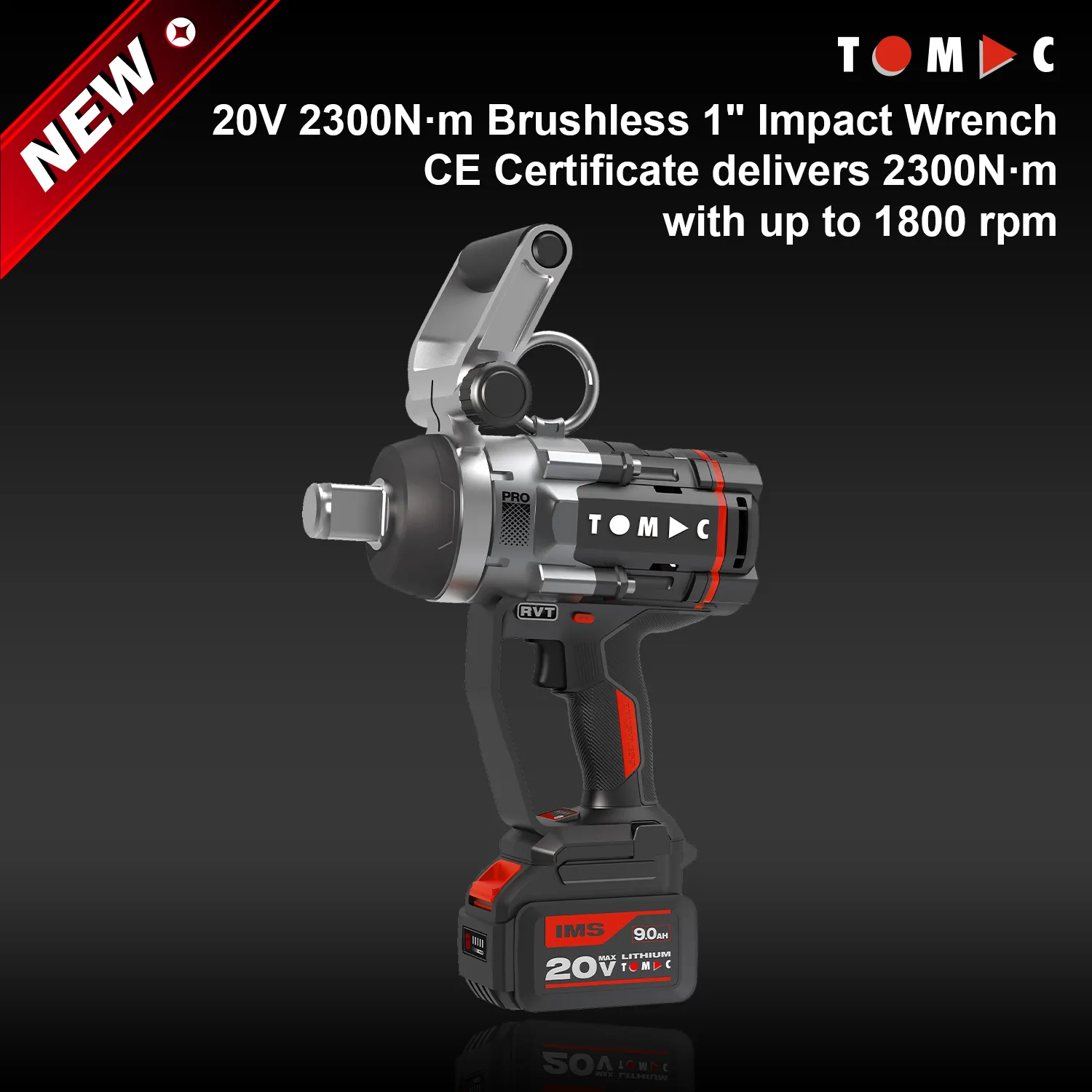 TC11222300A TOMAC 20V 2300N·m Brushless 1