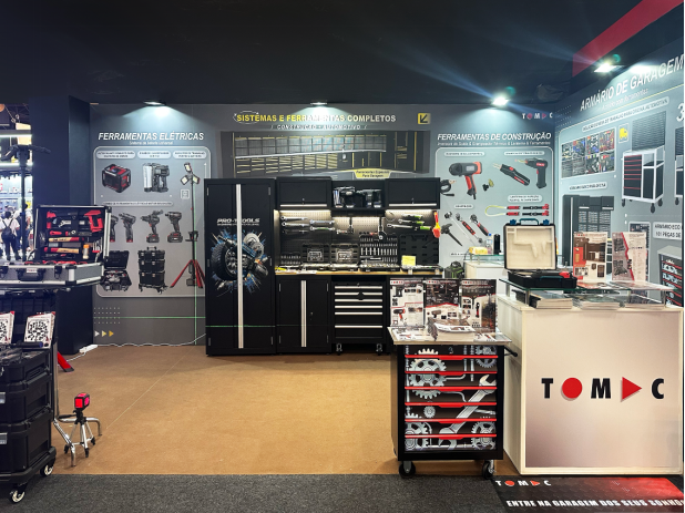 Shanghai Tomac Tools Successfully Participated in FEICON BATIMAT 2026, Brazil