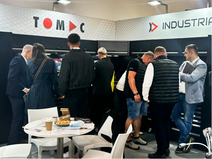 Shanghai Tomac Tools Achieves Remarkable Success at Automechanika Frankfurt 2026