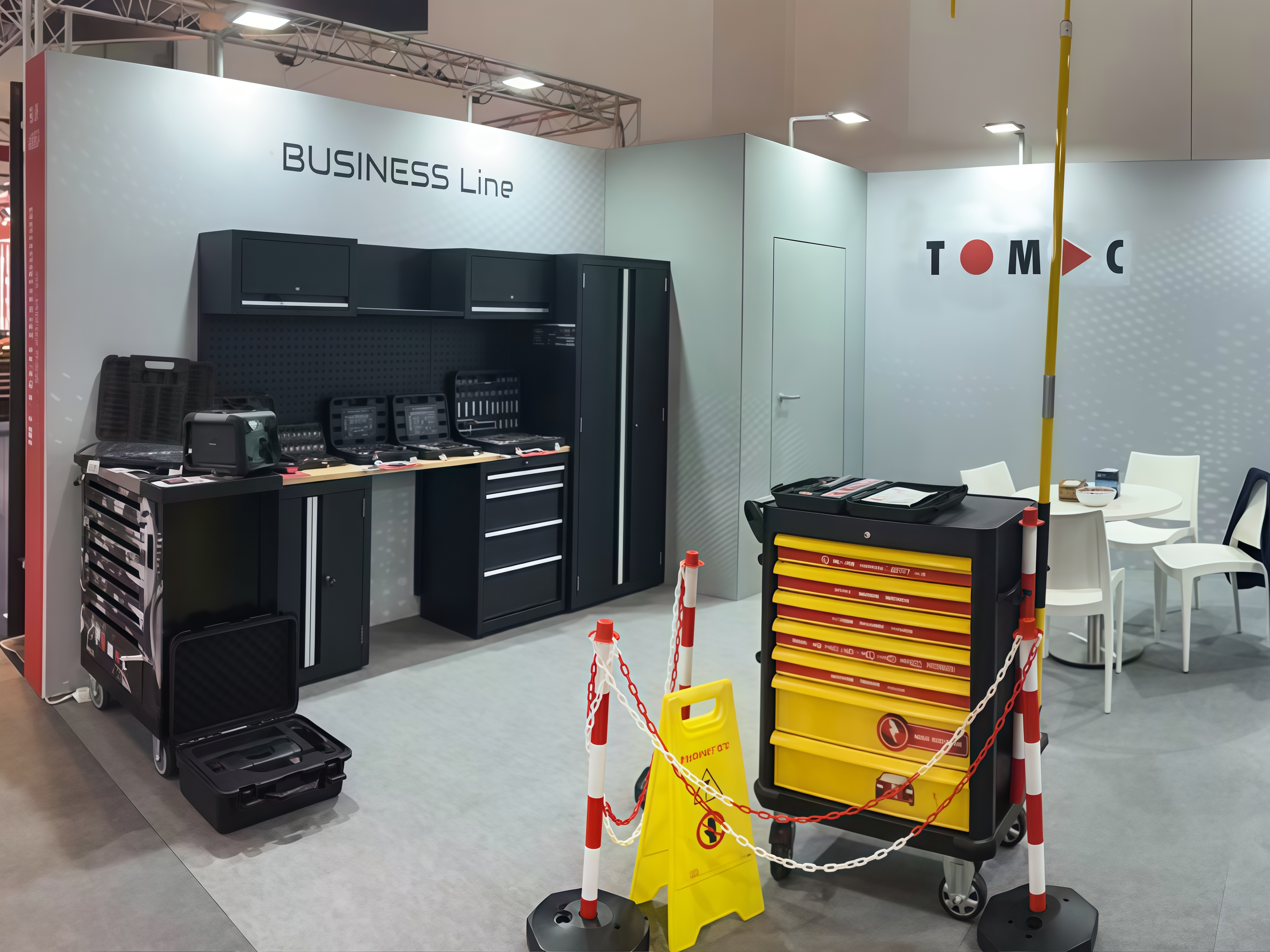 Shanghai Tomac Tools Shines at 2024 International Hardware Fair Cologne, New Garage Series Captures Global Attention