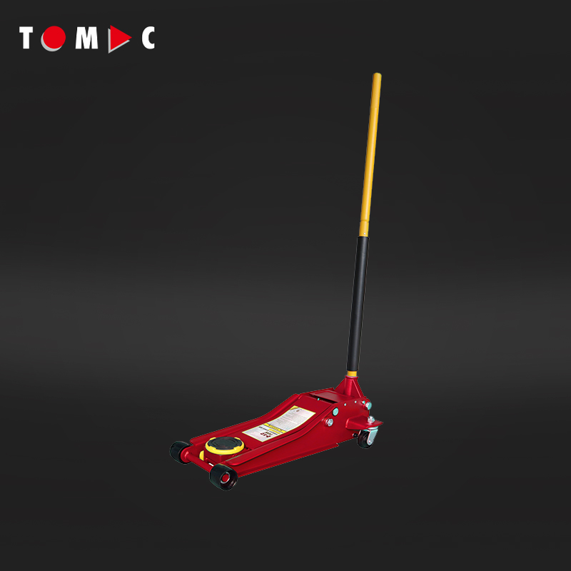 TC1423036 Tomac 3T Hydraulic Jack with Foot Pump