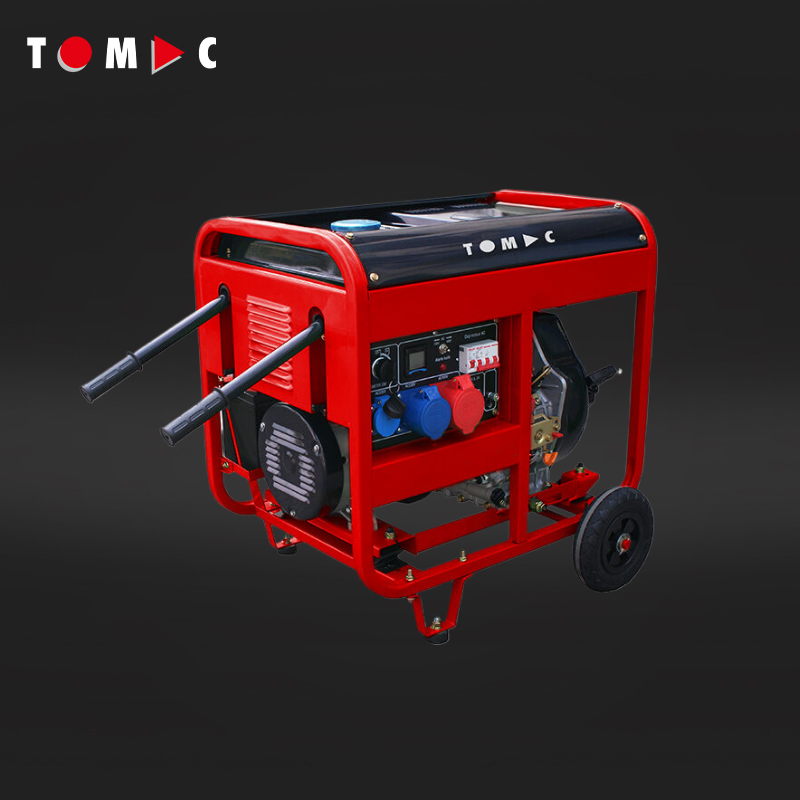 TC019000 Diesel Generator 7.0kW Three Phase Open Type
