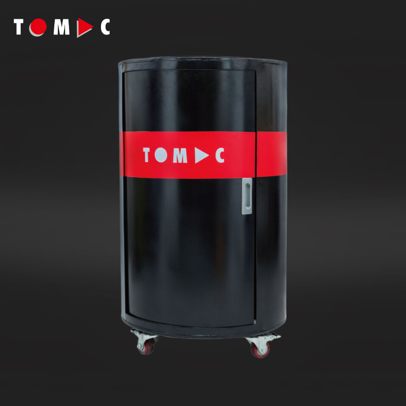 TC0114 TOMAC Oil Barrel-style Tool Cabinet with 283pcs Tools