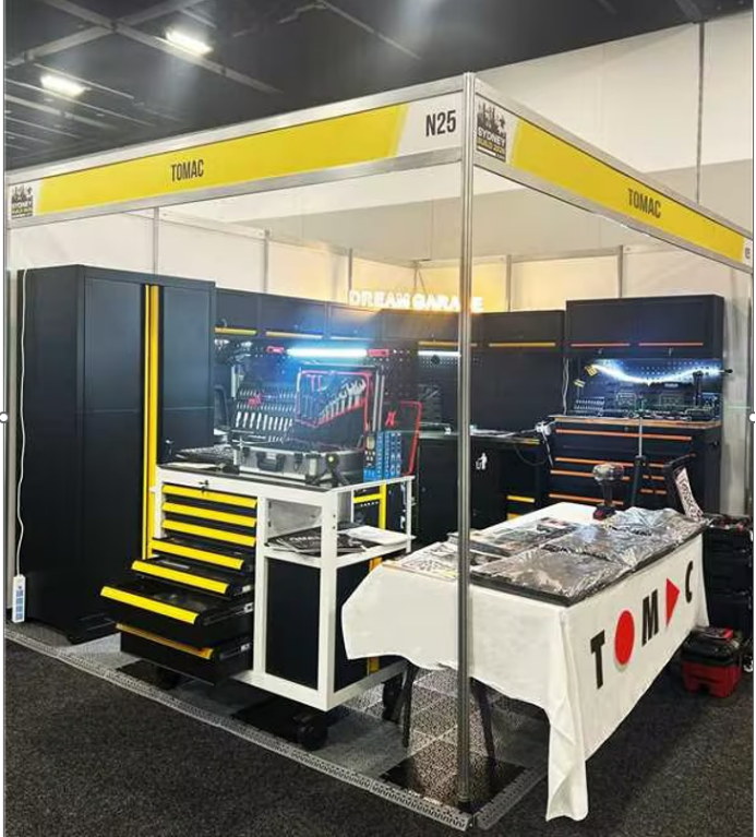 Shanghai Tomac Tools Showcases Premium Garage Series & Power Tools at Sydney Build Expo 2026
