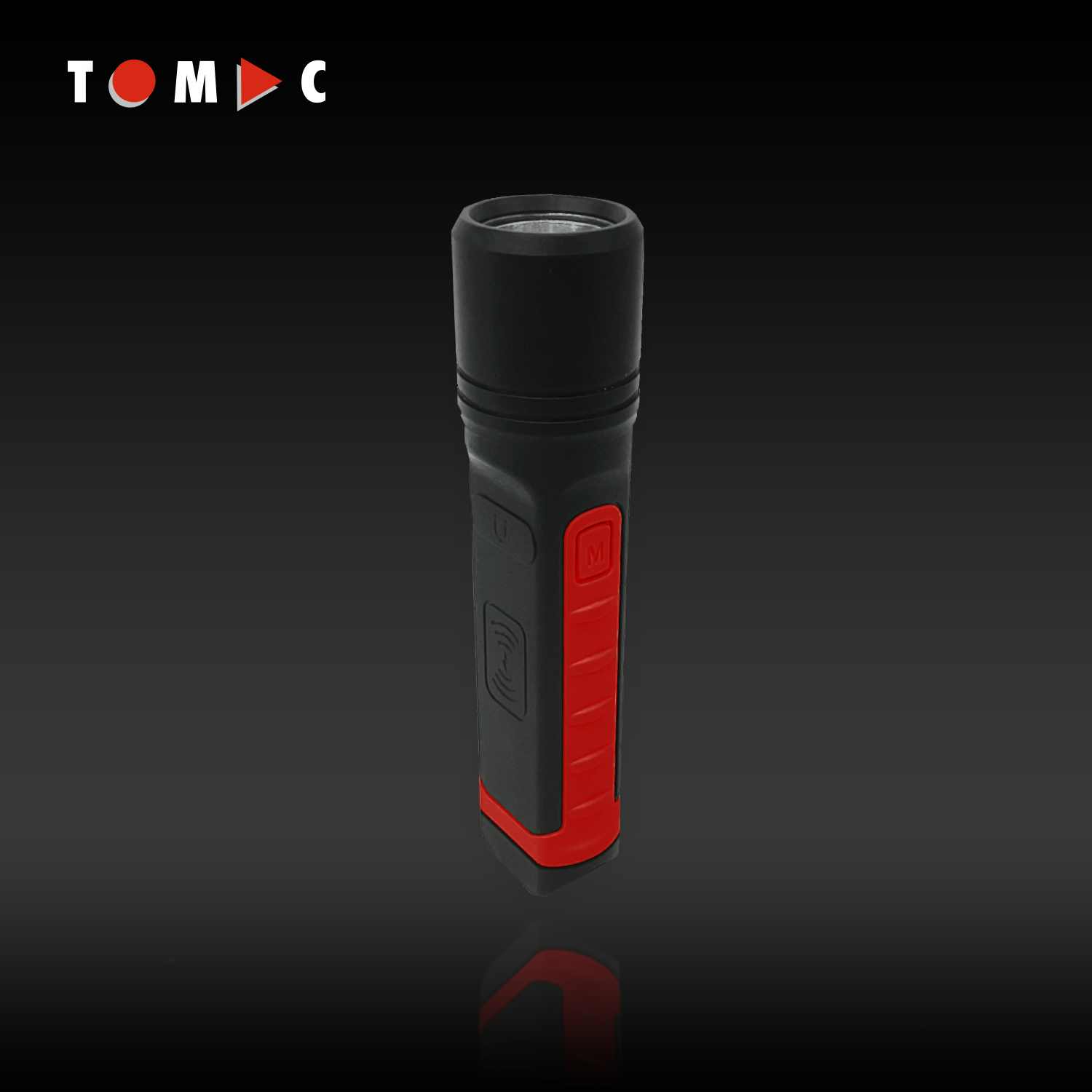 TCWFLASH1100 WIRELESS CHARGING FLASHLIGHT