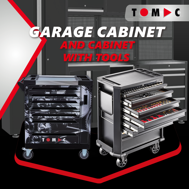 Garage Cabinet And Cabinet with Tools