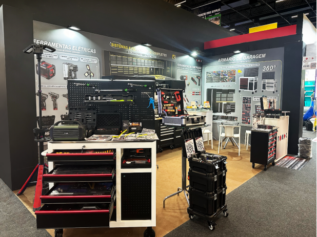 Shanghai Tomac Tools Successfully Participated in FEICON BATIMAT 2026, Brazil