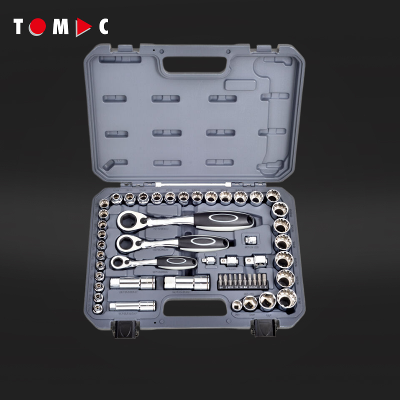Ullmhú Úsáide do Chuid 1/2” Drive Socket Wrench Set