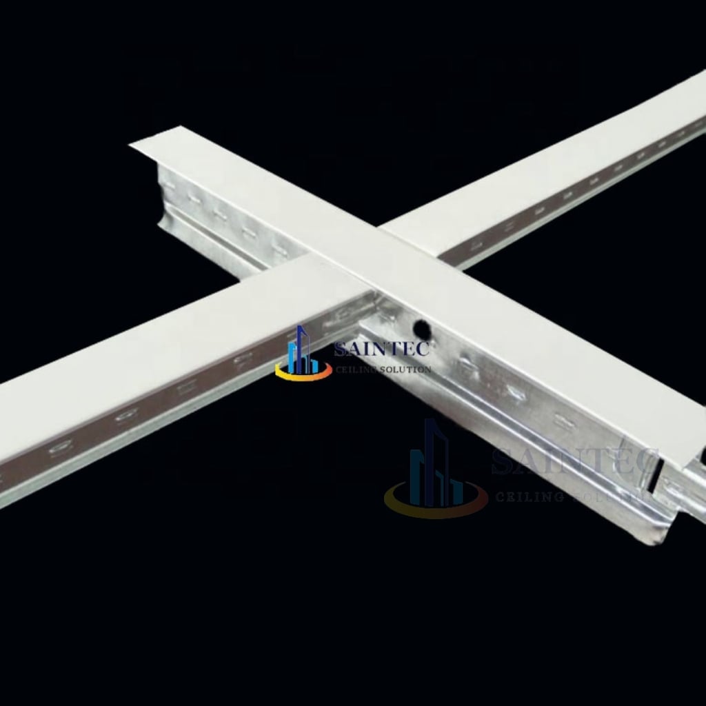 Modern Design 2024T Runner Main Tee and Cross Tee Suspended Ceiling T Grid for Ceiling Tiles 2024T Runner Main Tee Cross Tee