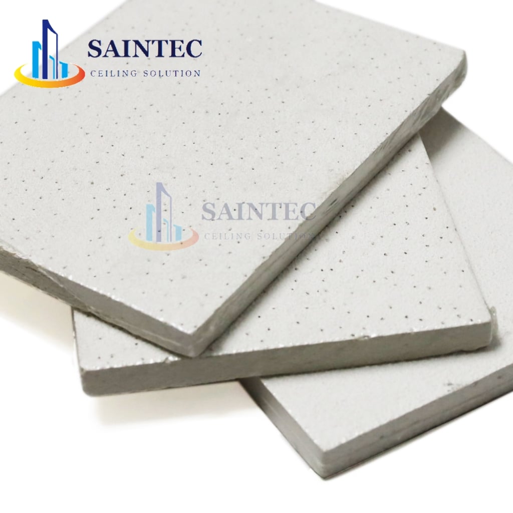 High Quality Modern Design 2'x4' Square Edge Acoustic Mineral Fiber Ceiling Board Fireproof Waterproof Soundproof White 6-20mm