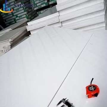 Standard Size PVC Gypsum Square Ceiling Panels Modern Waterproof Fireproof Soundproof White ISO9001 Certified Ceiling Tiles