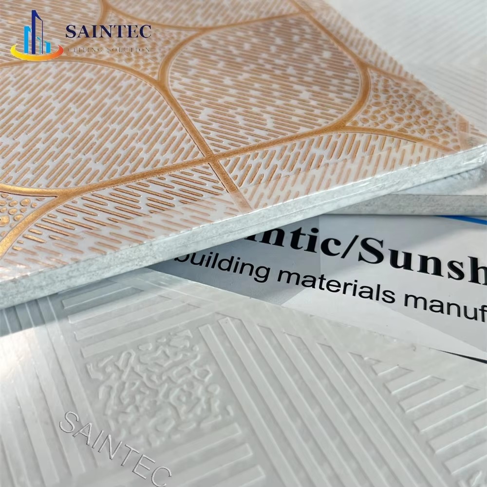 Why contractors prefer the versatility of pvc laminated ceiling board