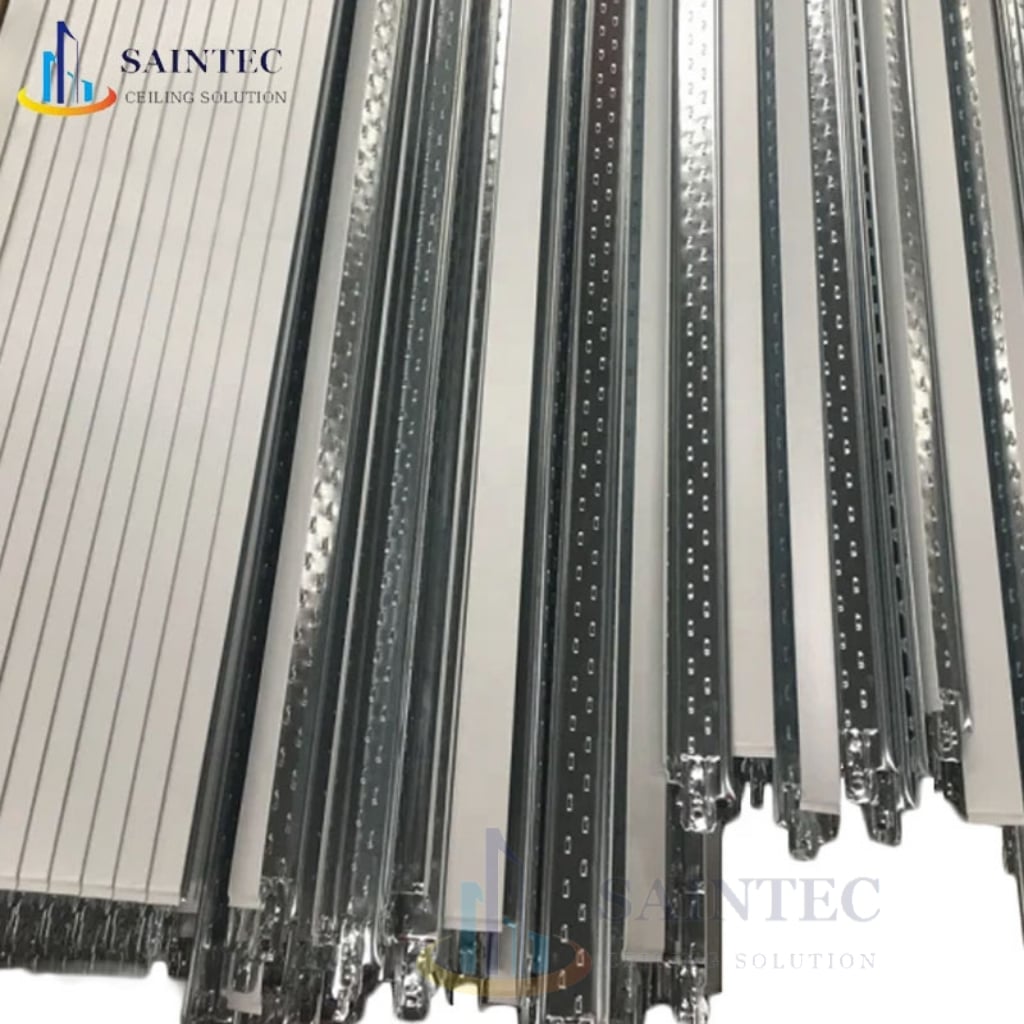 Factory Wholesale Modern T24 Suspended Ceiling T Grid Components Galvanized Steel Fireproof & Corrosion Resistant