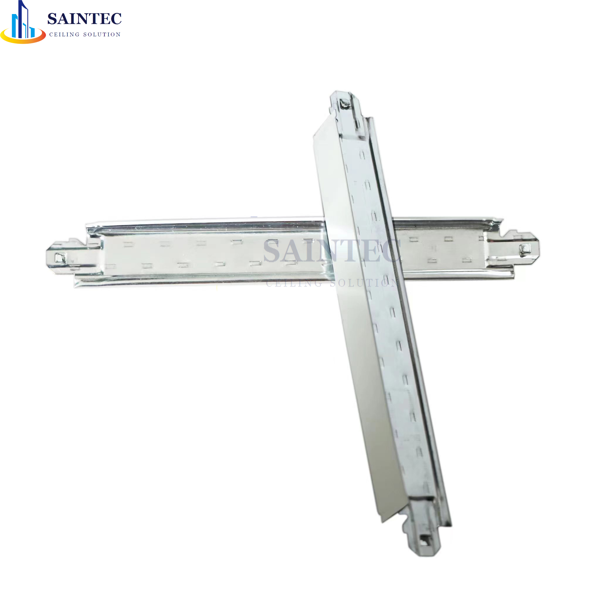 Modern Style Fireproof Rustproof Galvanized T-Grid Ceiling for Plasterboard Partition Gypsum Board with 5 Year Warranty