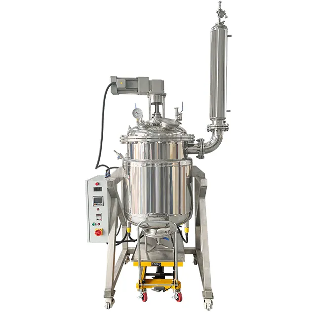 Stainless Steel Extraction Reactors: Enhancing Efficiency in Your Plant