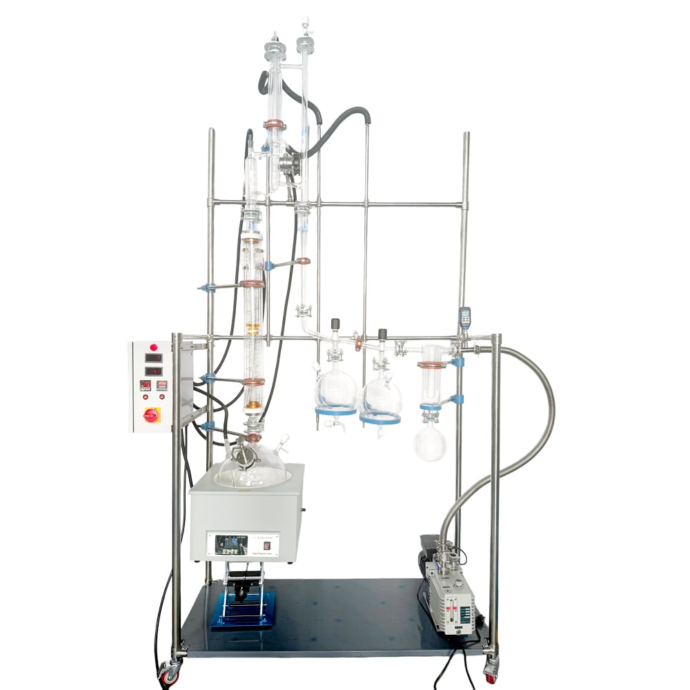 20L Glass Fractional Distillation Equipment