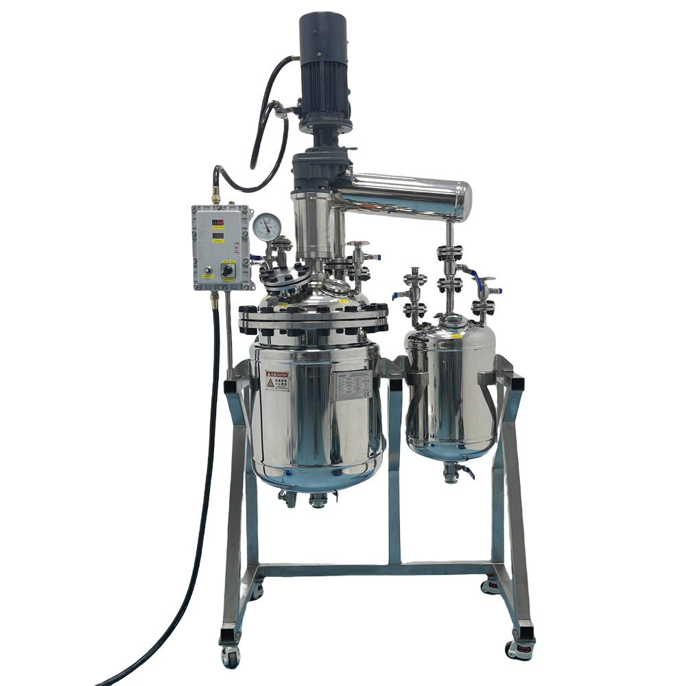 What Are the Key Applications of a High Pressure Reactor in Chemical Processing?