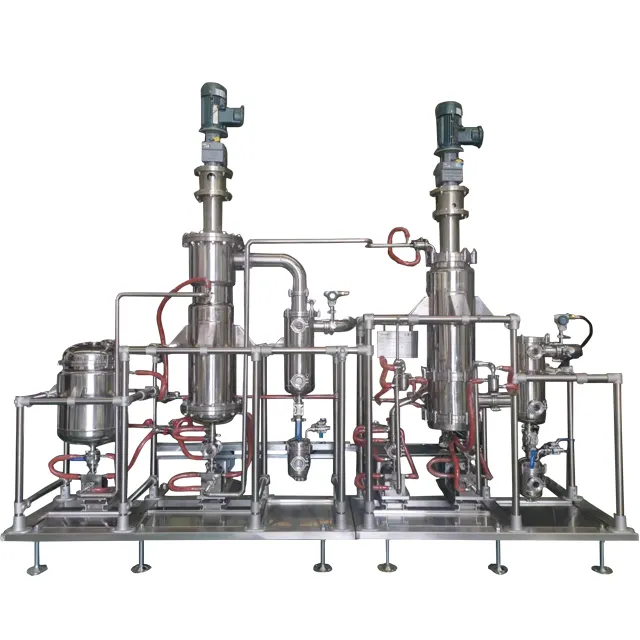 How Stainless Steel Wiped Film Distillation Can Enhance Your Production Process