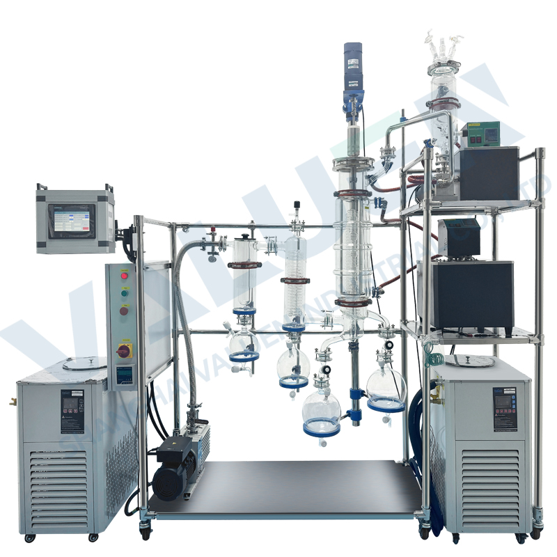 What Applications Require Molecular Distillation for High-Value Products?