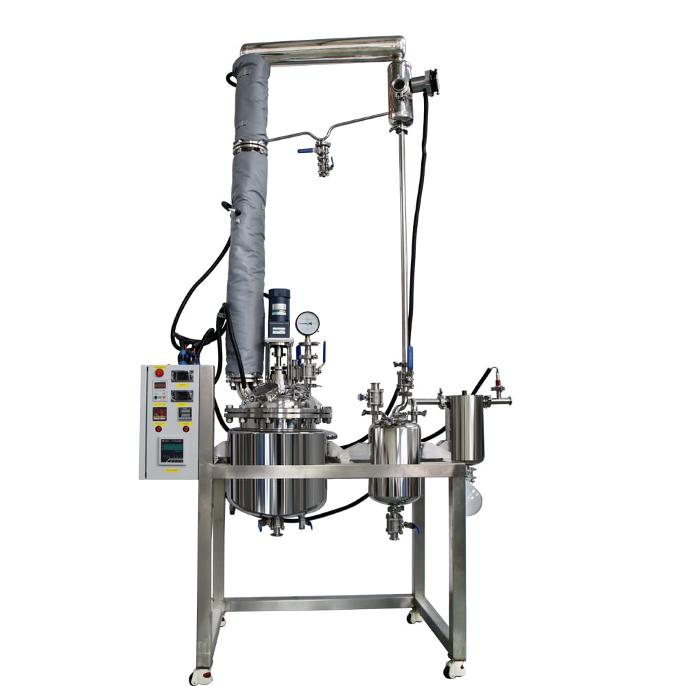 Patchouli Oil Purification Using Stainless Steel Fractional Distillation System