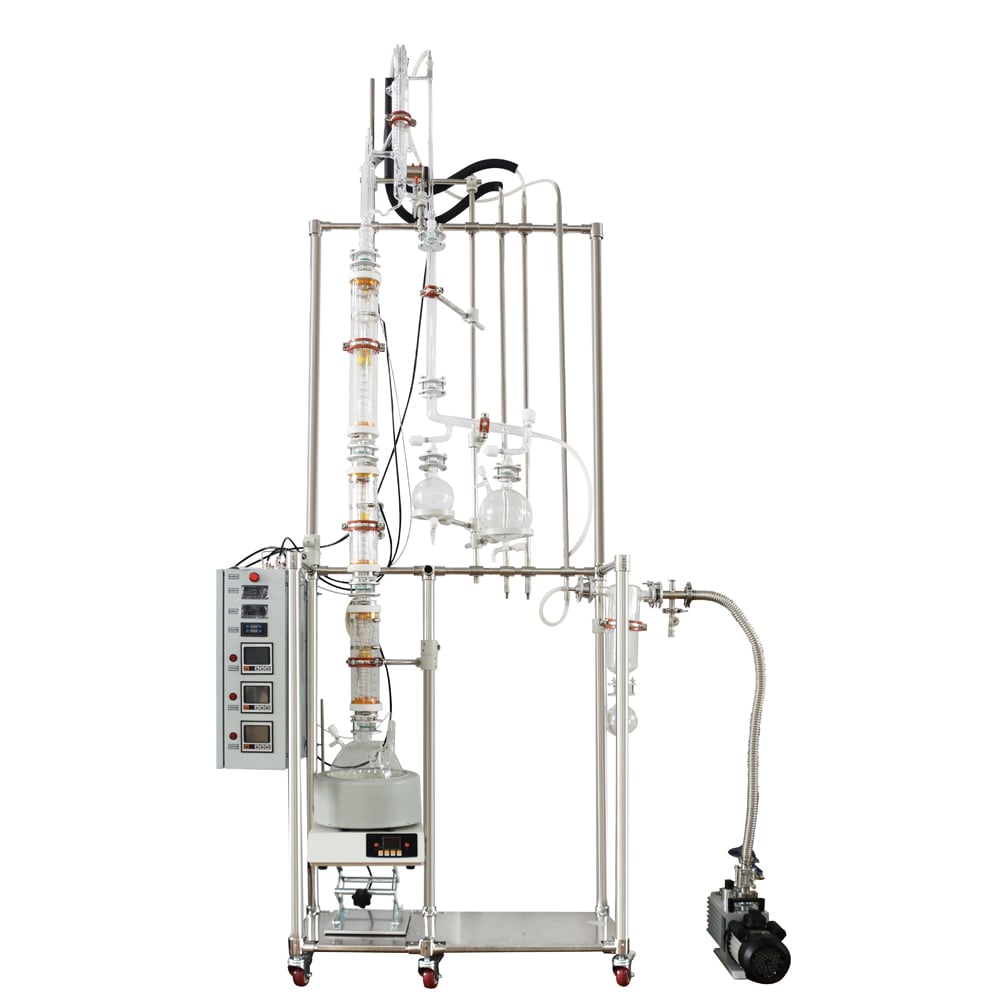 2L Glass Fractional Distillation Equipment