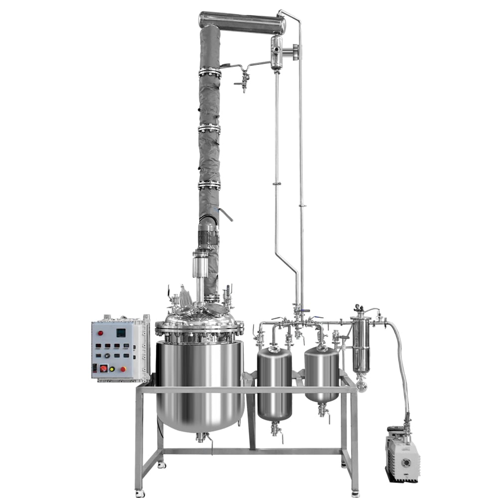 Vacuum Distillation Process for Citronellal Purification from Citronella Oil