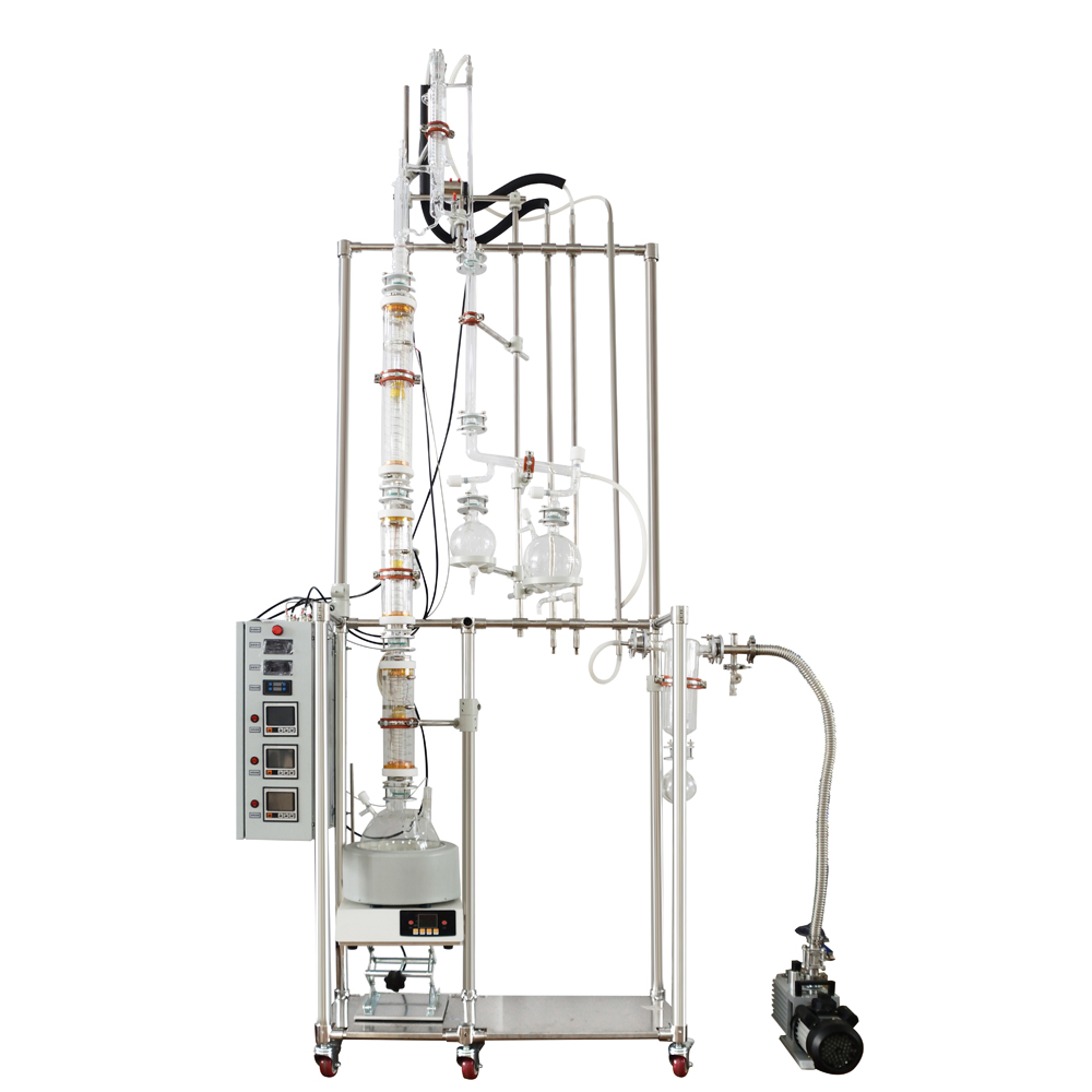 Why Vacuum Fractional Distillation is Ideal for Essential Oil Purification?