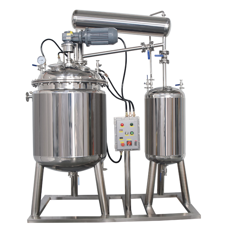 500L Stainless Steel Reactor with Reflux.jpg