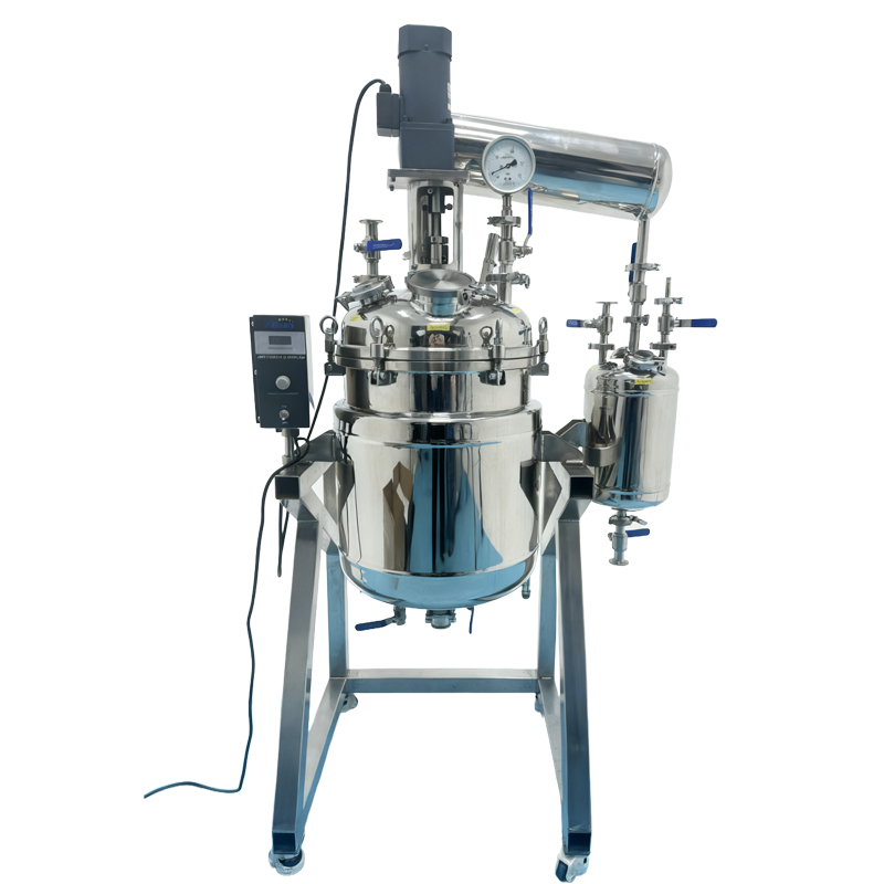 50L Stainless Steel Reactor with Quick Open.jpg
