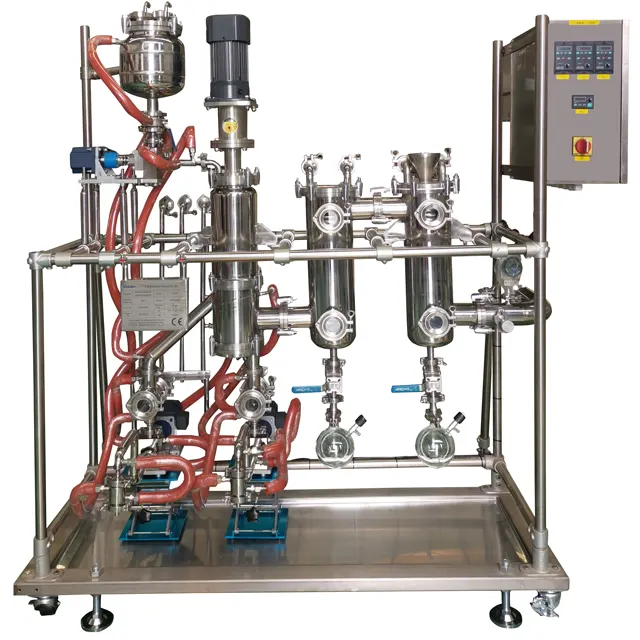 How Stainless Steel Wiped Film Molecular Distillation Can Improve Your Product Quality