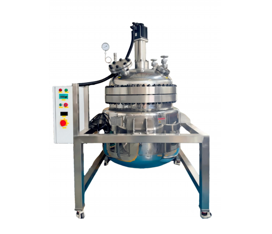 How Does a High Pressure Reactor Improve Process Control and Reaction Efficiency?