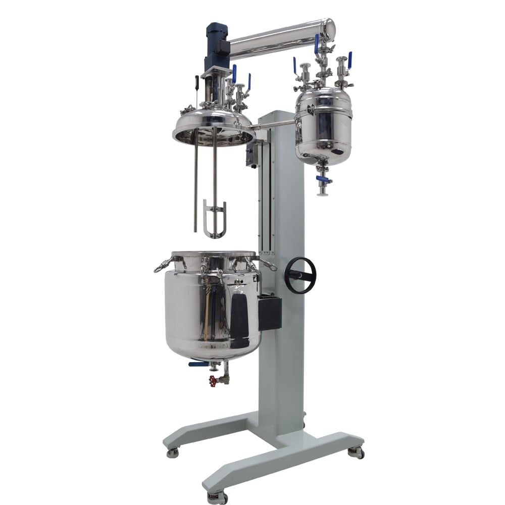 How Does Stirring Speed Affect Reactions Inside a Chemical Reactor?