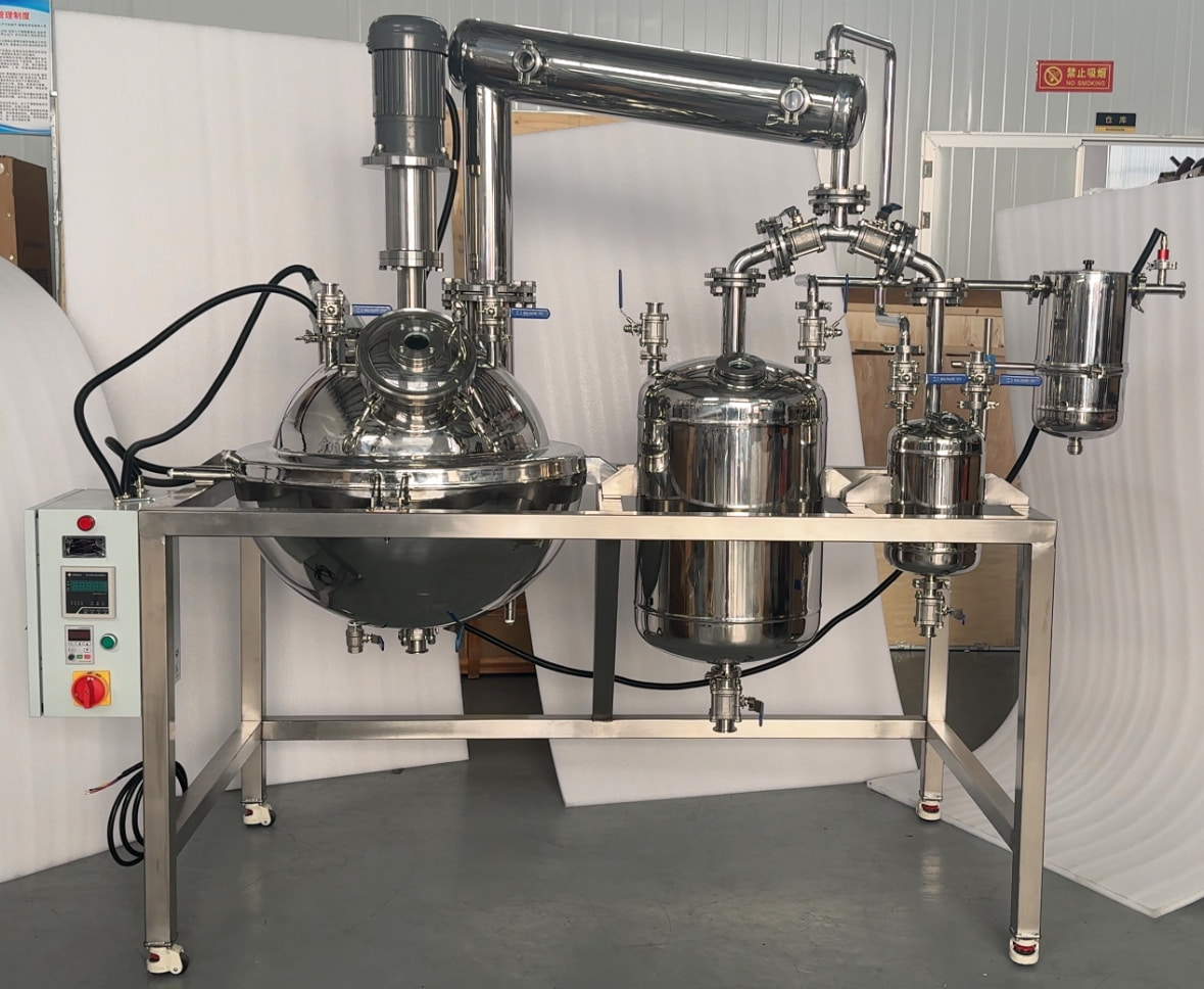 Sferni koncentrator za vakuum od 100 l