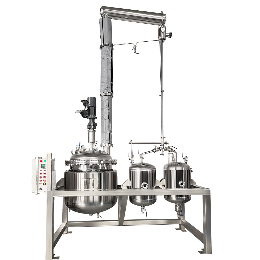 Fractional Distillation vs Molecular Distillation for Essential Oils