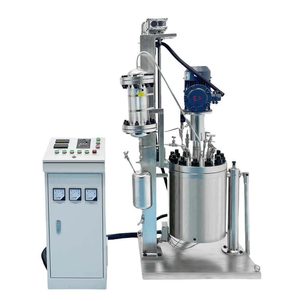 How Do You Choose the Right Capacity for a High Pressure Reactor?