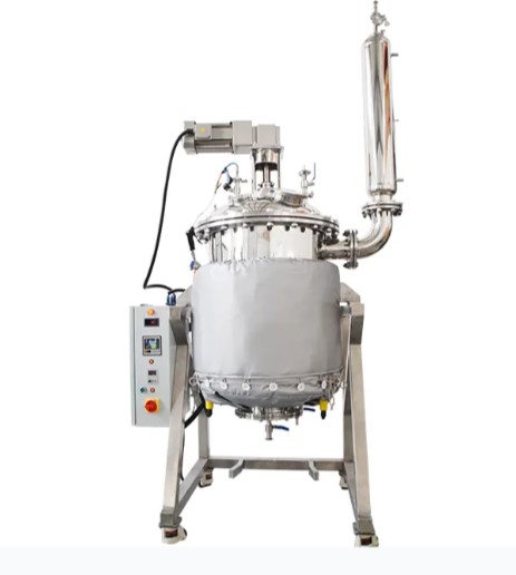 Récipients d'extraction en acier inoxydable : garantir la qualité et la pureté