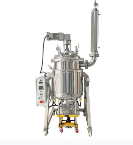 Key Features of Stainless Steel Extraction Reactors for Chemical Processing